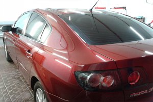 Mazda 3, вид после полировки