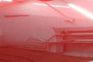 Mazda 3, лако-красочное покрытие после полировки