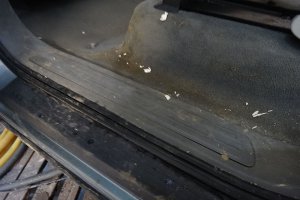 Audi Q7, погроги до химчистки