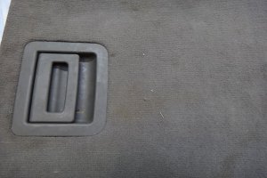  Audi Q7 перед химчистки