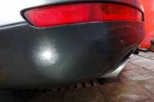  Audi Q7 после химчистки